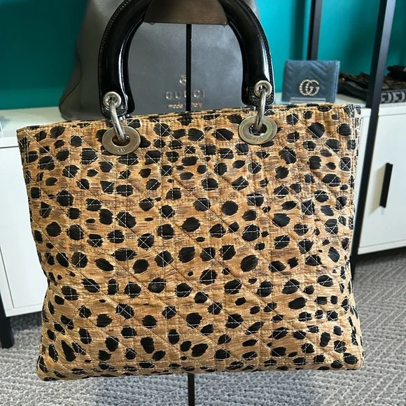 Christian Dior Lady bag - Picture 3 of 16